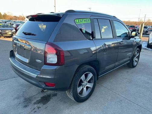 2017 Jeep Compass High Altitude
