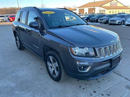 2017 Jeep Compass High Altitude