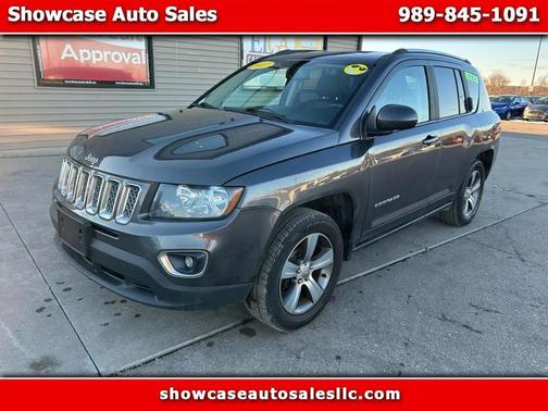 2017 Jeep Compass High Altitude