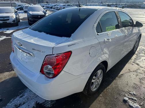 2013 Chevrolet Sonic LT