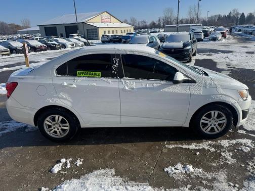 2013 Chevrolet Sonic LT