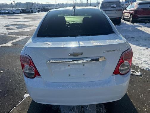 2013 Chevrolet Sonic LT