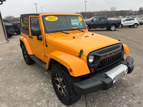 2012 Jeep Wrangler Sahara
