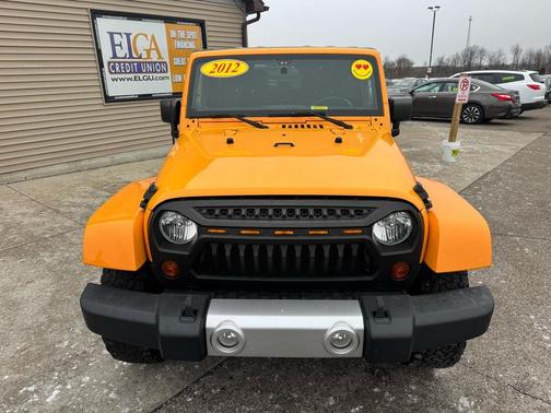 2012 Jeep Wrangler Sahara