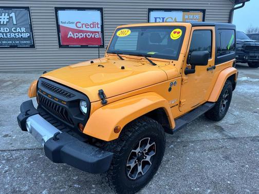 2012 Jeep Wrangler Sahara