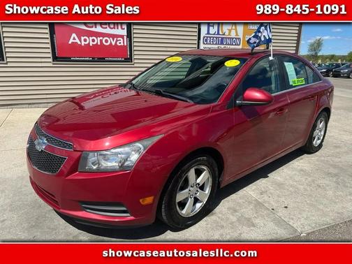 Red 2014 Chevrolet Cruze 1LT