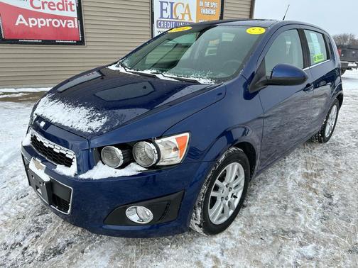 2014 Chevrolet Sonic LT