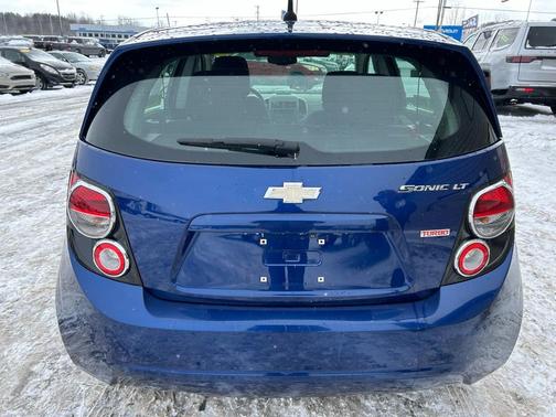 2014 Chevrolet Sonic LT