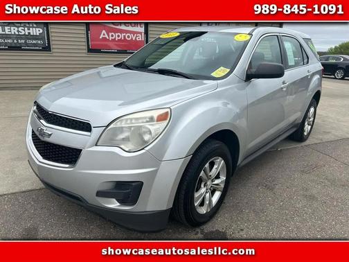 Silver Ice Metallic 2013 Chevrolet Equinox LS