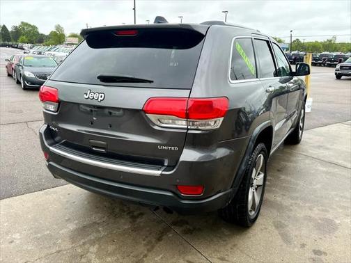2015 Jeep Grand Cherokee Limited
