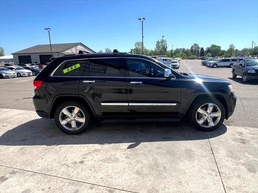 2012 Jeep Grand Cherokee Overland