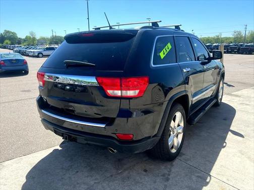2012 Jeep Grand Cherokee Overland
