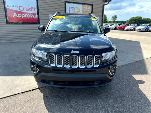 2016 Jeep Compass High Altitude