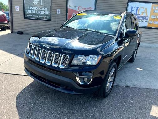 2016 Jeep Compass High Altitude