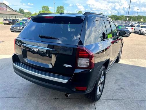 2016 Jeep Compass High Altitude