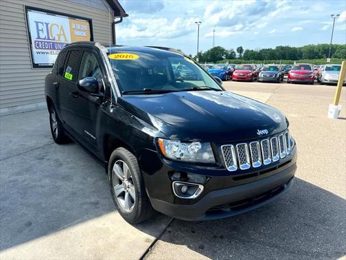 2016 Jeep Compass High Altitude