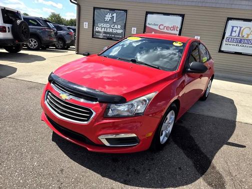 2015 Chevrolet Cruze LS