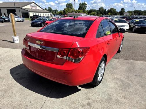 2015 Chevrolet Cruze LS