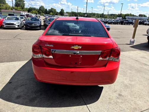 2015 Chevrolet Cruze LS