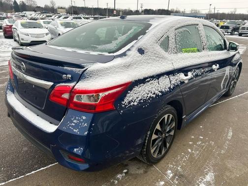 2019 Nissan Sentra SR