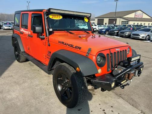 2015 Jeep Wrangler Unlimited Sport