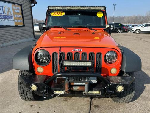 2015 Jeep Wrangler Unlimited Sport