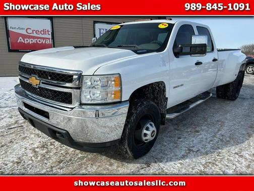 2014 Chevrolet Silverado 3500 Work Truck