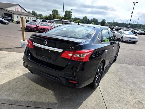 2016 Nissan Sentra SR