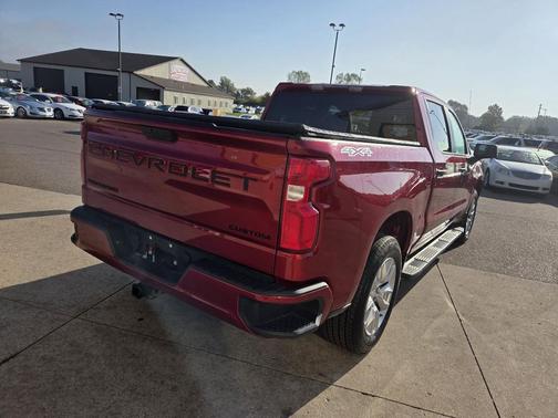 2021 Chevrolet Silverado 1500 Custom