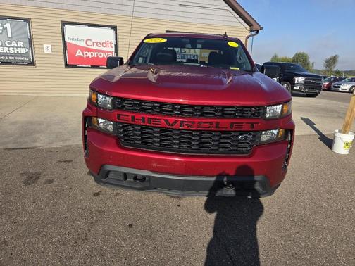 2021 Chevrolet Silverado 1500 Custom