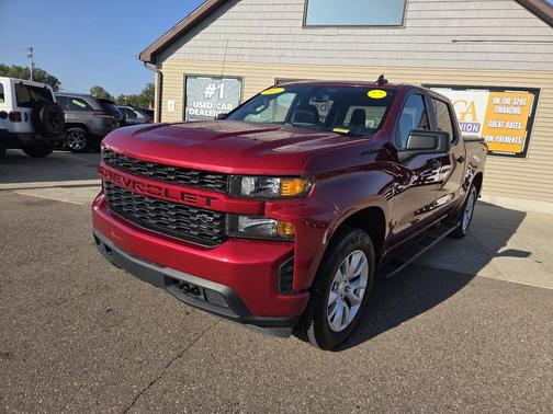 2021 Chevrolet Silverado 1500 Custom