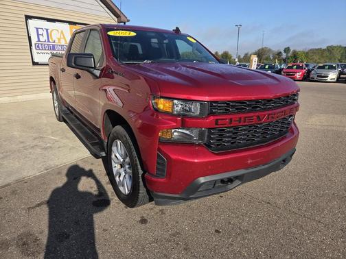 2021 Chevrolet Silverado 1500 Custom