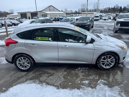 2017 Ford Focus SE