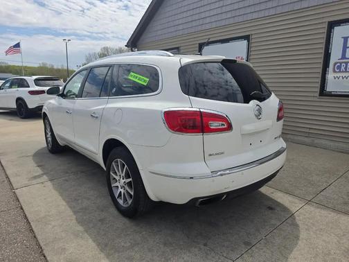 White 2014 Buick Enclave Leather