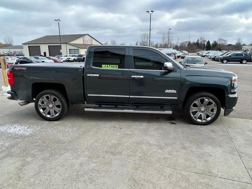 Gray 2017 Chevrolet Silverado 1500 High Country