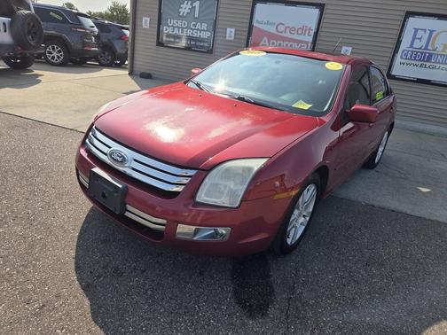 2008 Ford Fusion SEL