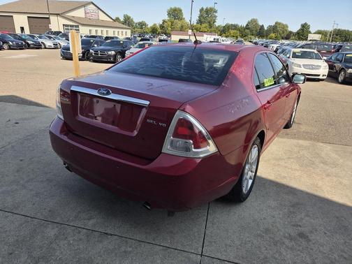 2008 Ford Fusion SEL