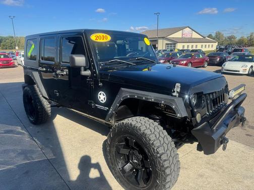 2010 Jeep Wrangler Unlimited Sahara