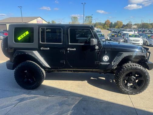 2010 Jeep Wrangler Unlimited Sahara