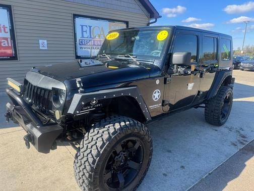 2010 Jeep Wrangler Unlimited Sahara