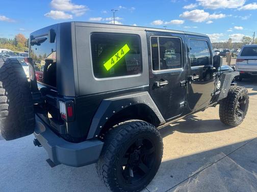 2010 Jeep Wrangler Unlimited Sahara