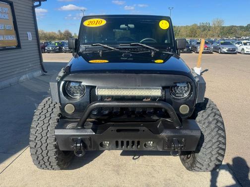 2010 Jeep Wrangler Unlimited Sahara
