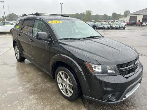Pitch Black Clearcoat 2014 Dodge Journey R/T