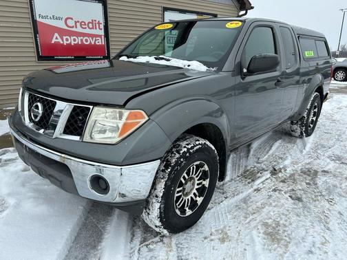 2005 Nissan Frontier SE King Cab