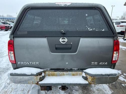 2005 Nissan Frontier SE King Cab