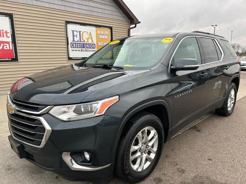 2019 Chevrolet Traverse LT Cloth