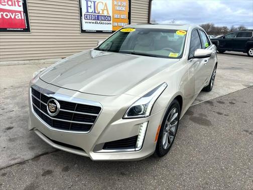 2014 Cadillac CTS 2.0L Turbo Luxury