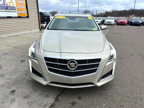 2014 Cadillac CTS 2.0L Turbo Luxury