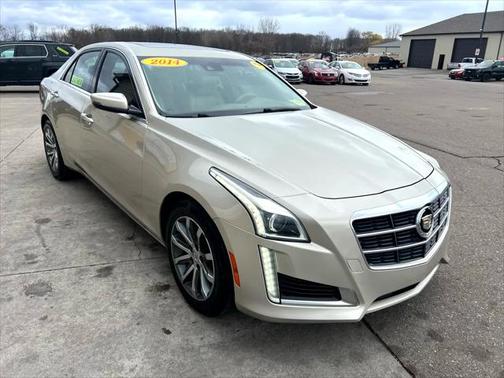 2014 Cadillac CTS 2.0L Turbo Luxury