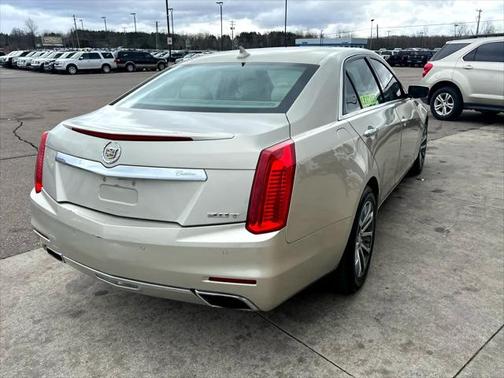 2014 Cadillac CTS 2.0L Turbo Luxury